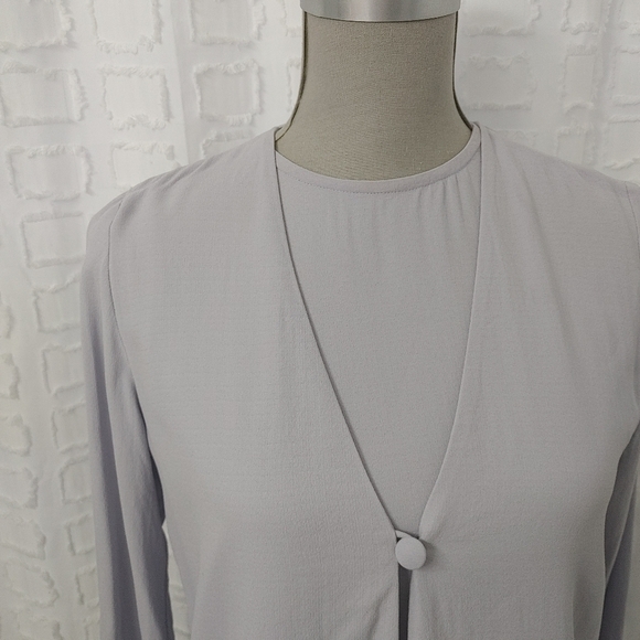 EILEEN Fisher 💯 Silk 2-Piece Set Size Small - Picture 5 of 15